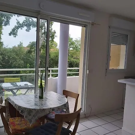 T2/terrasse/parking/a 5min De La * Arcachon