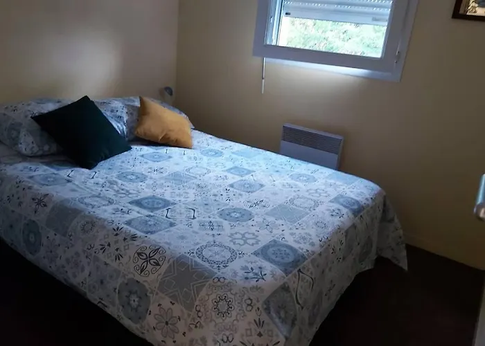 T2/terrasse/parking/a 5min De La Appartement *